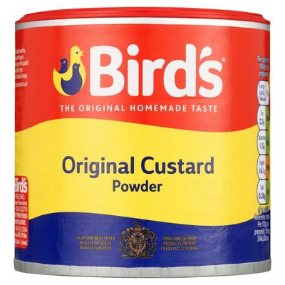 Bird&#39;s Custard Powder, 250g (1 Pack)