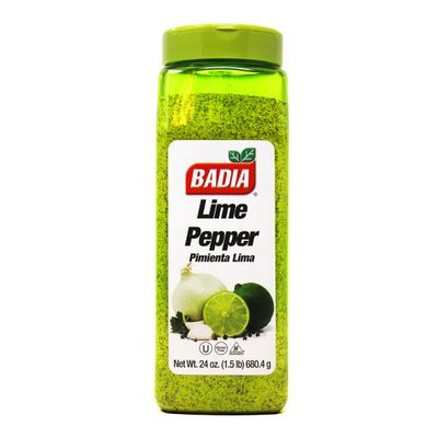 Badia Lime Pepper 24 oz