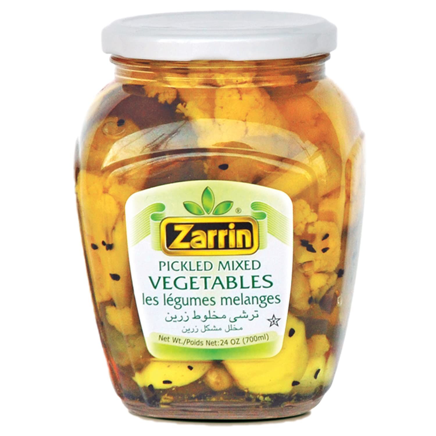 Zarrin - Pickled Mixed Vegetables, 700 ml / 24 Oz