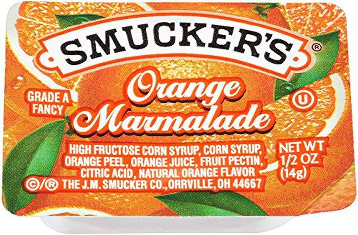 Smucker&#39;s Orange Marmalade, 200 Count