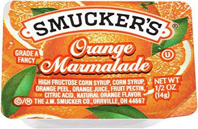 Smucker&#39;s Orange Marmalade, 200 Count