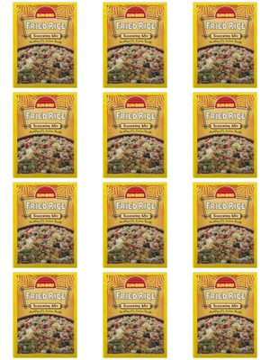 Sunbird Fried Rice Seasoning Mix, 0.74 Ounce - 12 pack