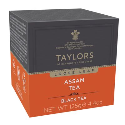 Taylors of Harrogate Pure Assam Loose Leaf, 4.41 Ounce Carton (Pack of 6)