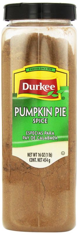 Durkee Pumpkin Pie Spice, 16 Ounce