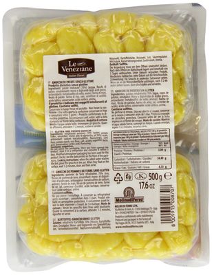The Venetian Potato Gnocchi Pasta Gluten Free 500g
