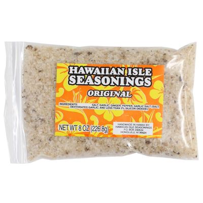 Hawaiian Isle Original Seasoning 8 Ounce Bag