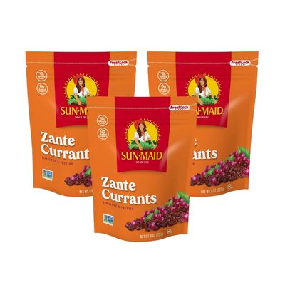Sun Maid, California Zante Currants, 10oz Box (Pack of 3)