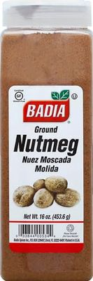 Badia - Ground Nutmeg - 16 oz.