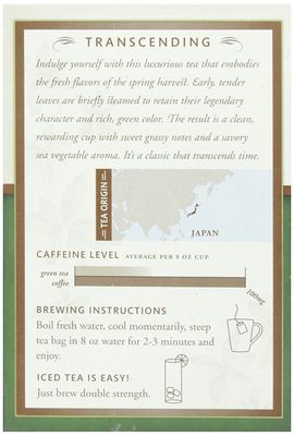 Choice Organic, Premium Japanese Green Tea, 16 ct