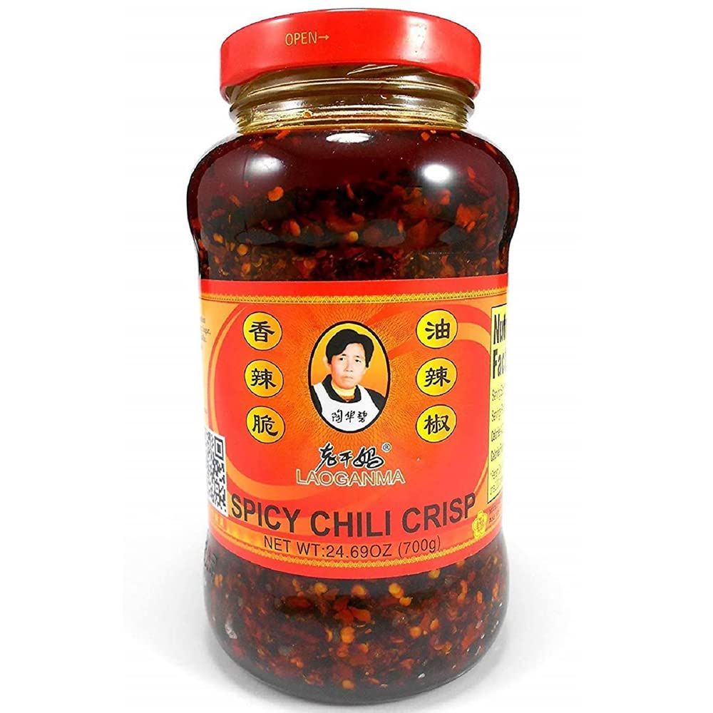 Spicy Chili Crisp Sauce 24.69oz/700g, pack of 1