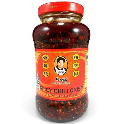 Spicy Chili Crisp Sauce 24.69oz/700g, pack of 1