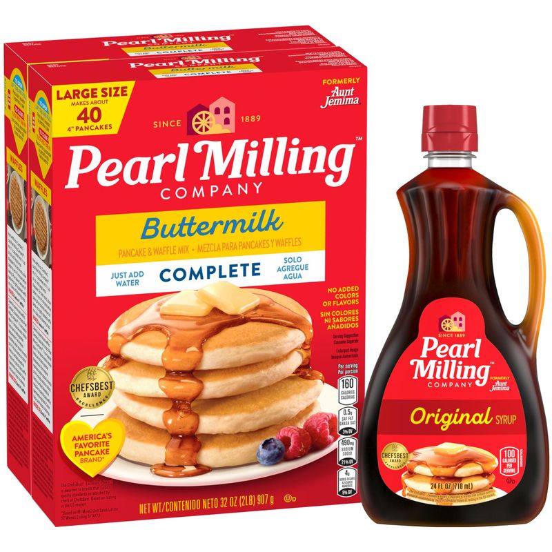Pearl Milling Company, Syrup &amp; Mix Combo