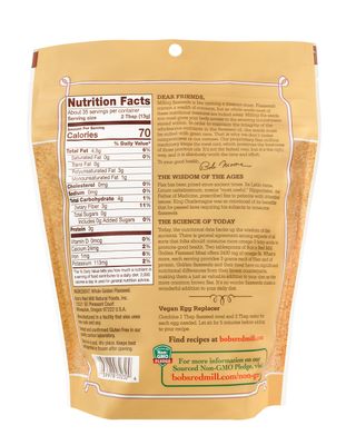 Bobs Red Mill Flaxseed Meal Golden, 16 oz