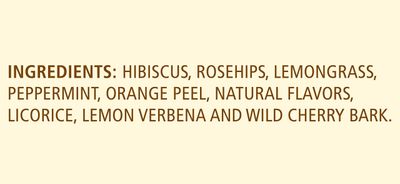 Celestial Seasonings Herbal Tea, Red Zinger, 20 Count