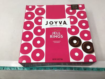 Joyva Raspberry Jelly Rings