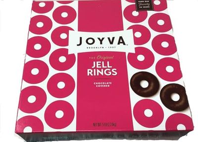 Joyva Raspberry Jelly Rings