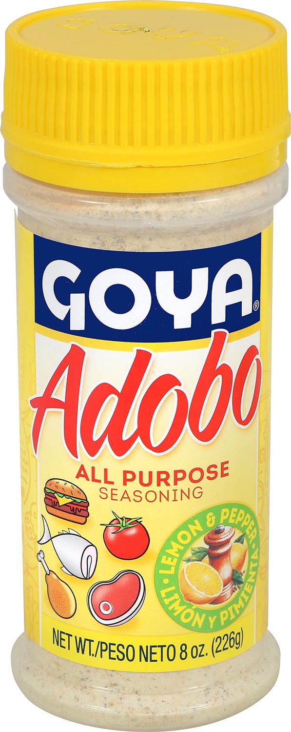 Goya Adobo All Purpose Seasoning With Lemon &amp; Pepper, 8 Oz