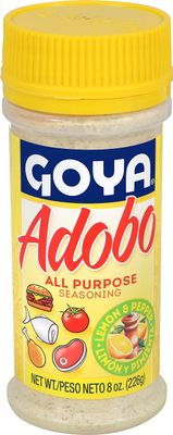 Goya Adobo All Purpose Seasoning With Lemon &amp; Pepper, 8 Oz