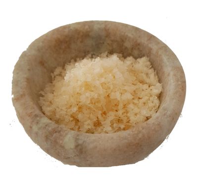 Murray River salt flakes 1.76 oz Taster Bag of pure natural pink low sodium chef preferred finishing salt 100% natural and pure rich in minerals and enzymes.