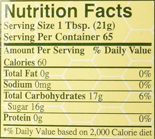 YS Eco Bee Farms RAW HONEY - Raw, Unfiltered, Unpasteurized - Kosher (3 Lb (2 Pack))