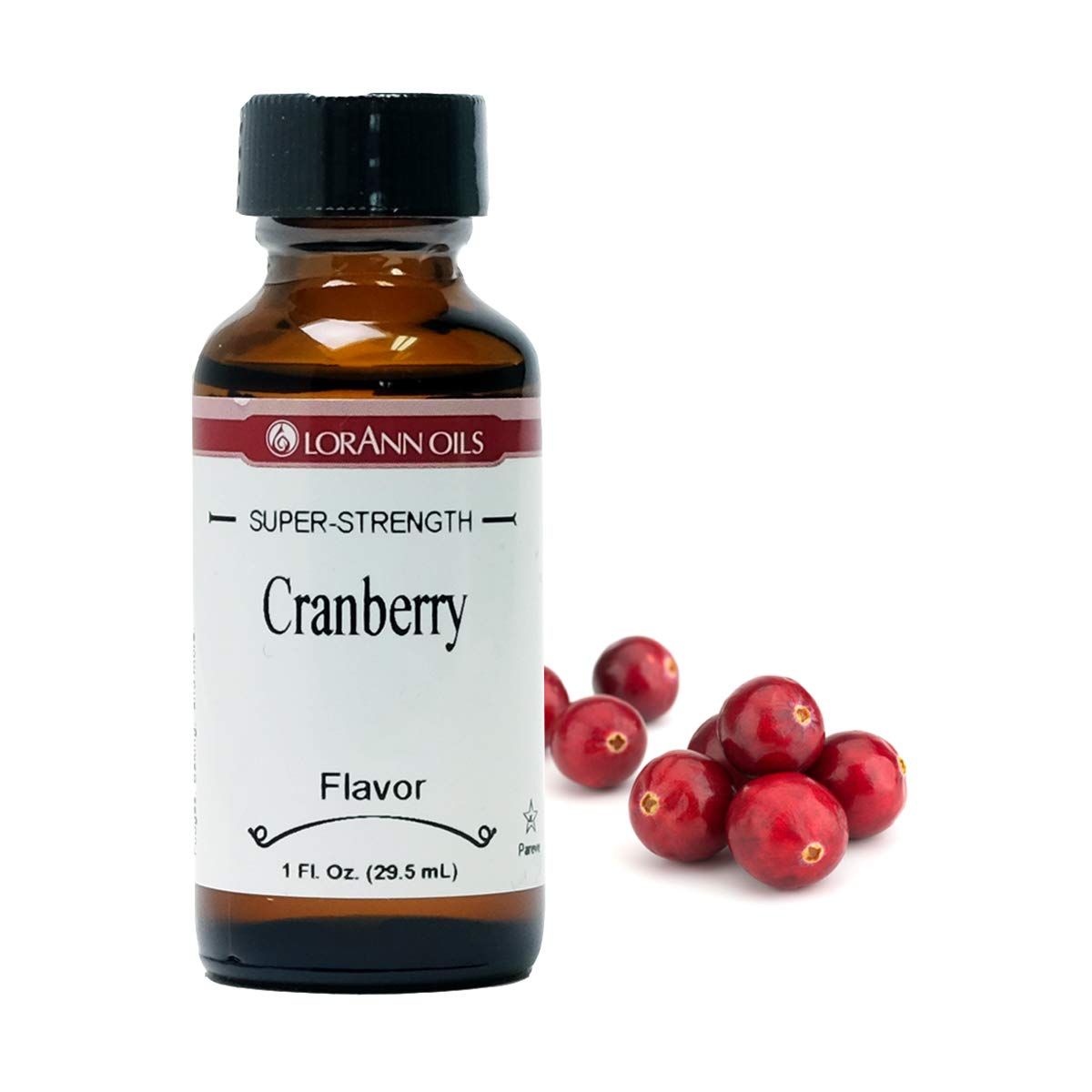 LorAnn Cranberry SS Flavor Flavor, 1 ounce bottle