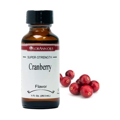 LorAnn Cranberry SS Flavor Flavor, 1 ounce bottle