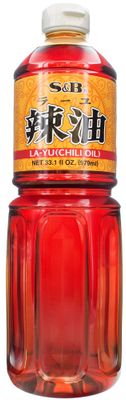 S&amp;B Layu Sesame Chili Oil, 33.1 FZ