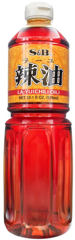 S&amp;B Layu Sesame Chili Oil, 33.1 FZ