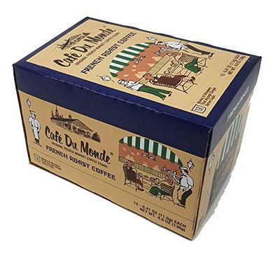 Cafe Du Monde French Roast single-serve cup pods, 72 Count
