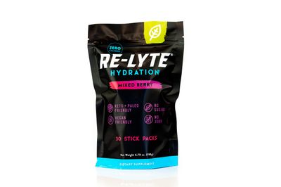 Redmond Re-Lyte Hydration Electrolyte Mix (Mixed Berry) 30 Stick Pack