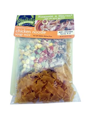 Frontier Soups Homemade In Minutes Connecticut Cottage Chicken Noodle Soup, 4.5-Ounce Bags (Pack of 4)