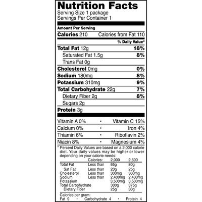 Miss Vickie's Kettle Cooked Potato Chips, Jalapeno, 1.375 Ounce (Pack of 64)