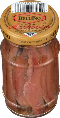 Bellino, Anchovie Fillets, 4.25 Ounce