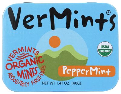 Vermints Peppermint Breathmints ( 6x1.41 OZ)