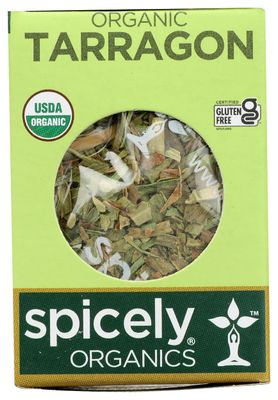 SPICELY Organic Tarragon, 0.1 OZ