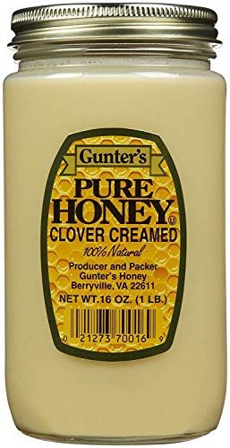 Gunter Cream Honey, 16 oz