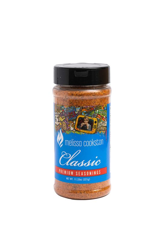 Melissa Cookston&#39;s Classic BBQ Rub, Award Winning Barbecue Rubs, 16 Oz