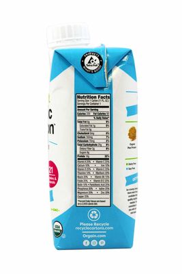 Orgain Sweet Vanilla Bean, Vegan 11 Fl Oz (Pack of 12)