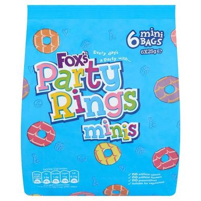 Foxs Mini Party Ice Rings 150g