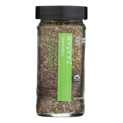 Spicely Organics - Organic Zaatar Seasoning - Case of 3-1.4 Oz.