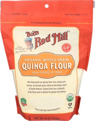 Bob&#39;s Red Mill Organic Quinoa Flour, 18 Ounce