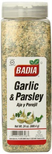 Badia Garlic and Parsley, 24 Ounce (Pack of 6)