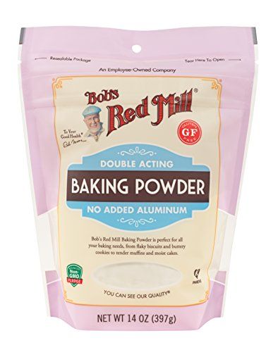Bob&#39;s Red Mill Baking Powder, 14 Ounce (Pack of 1)