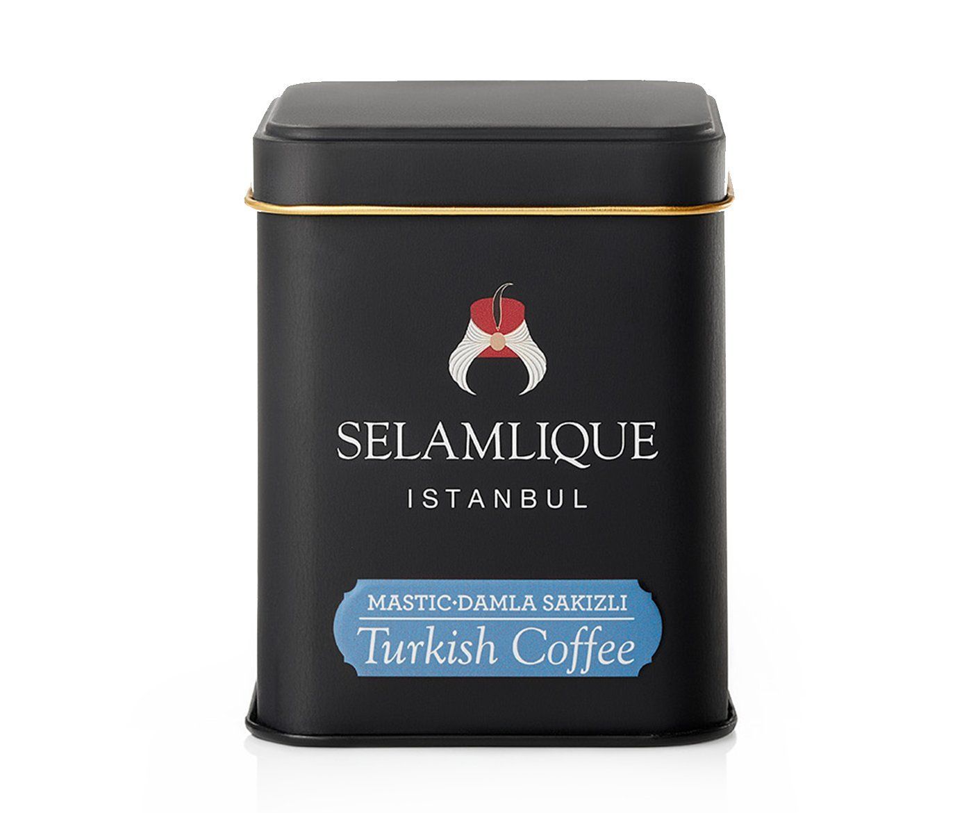 Selamlique Istanbul Turkish Coffee with Gum Mastic 4.40oz Ultra Fine Ground Medium Roast