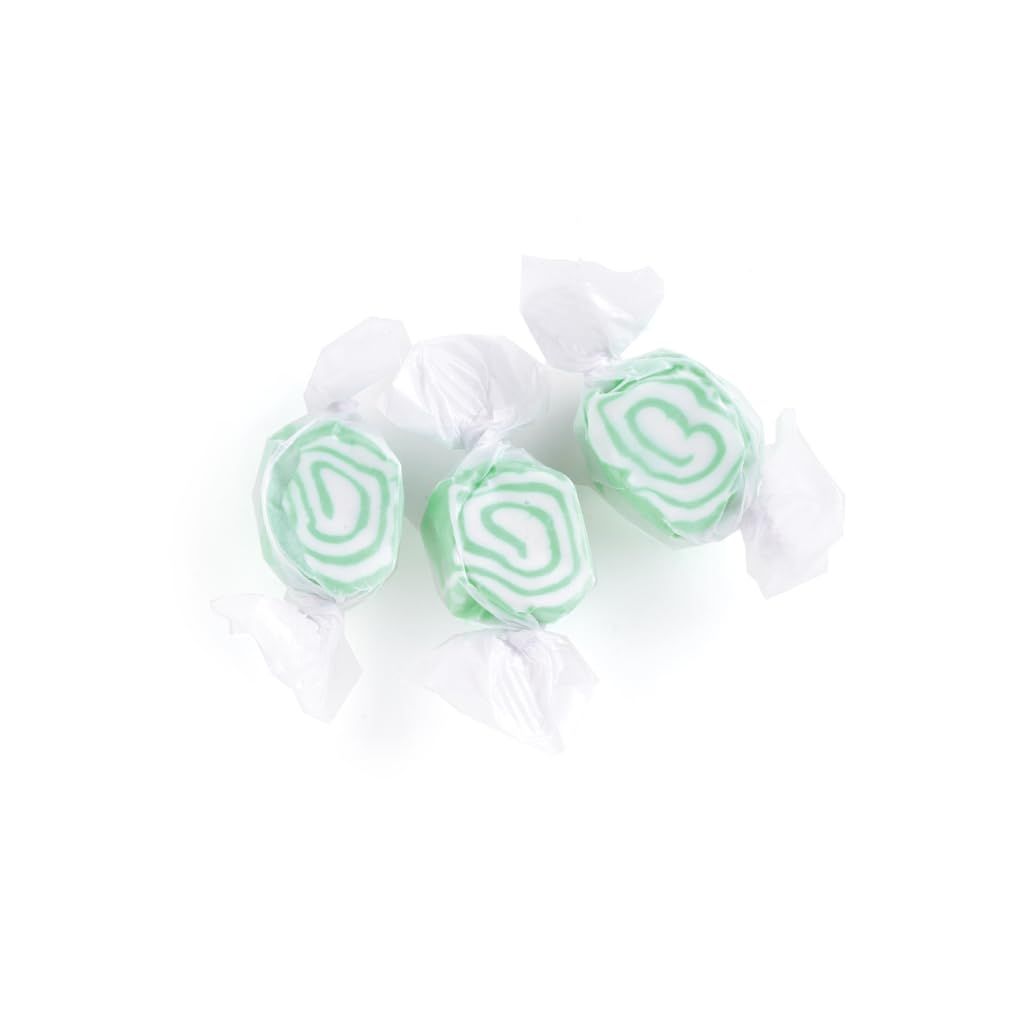 Sweet&#39;s Key Lime Salt Water Taffy, 3 Pound
