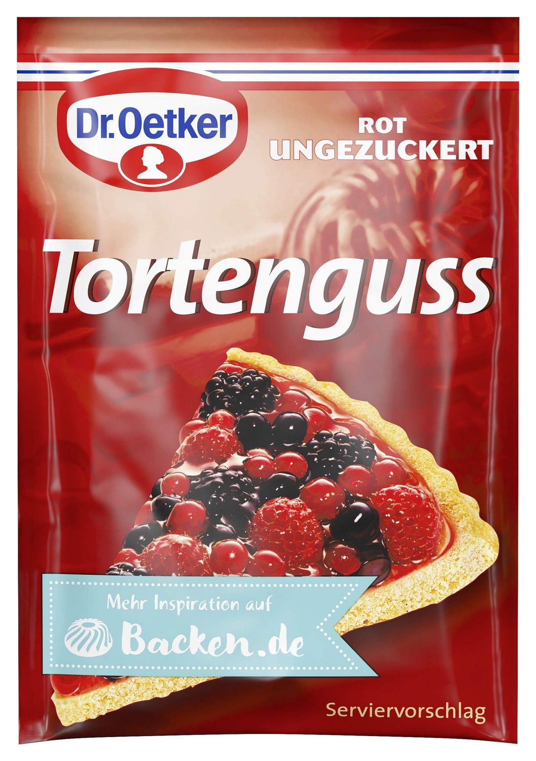 Dr. Oetker Tortenguss rot