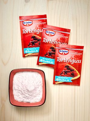 Dr. Oetker Tortenguss rot