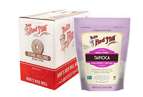 Bob&#39;s Red Mill Small Pearl Tapioca, 24-ounce (Pack of 4)
