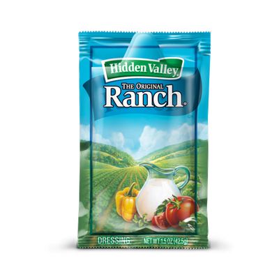 Hidden Valley Original Ranch Dressing &amp; Ranch Dip Packets, 1.5 oz (84 Pack)