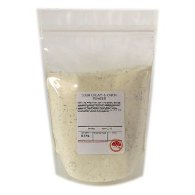 Sour Cream &amp; Onion Seasoning Powder, 12 Oz. Bag